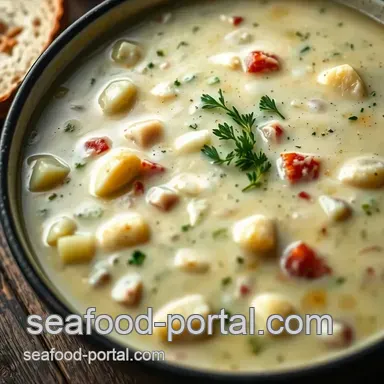 Easy Classic New England Clam Chowder Recipe: A Cozy Favourite! Recipe Card