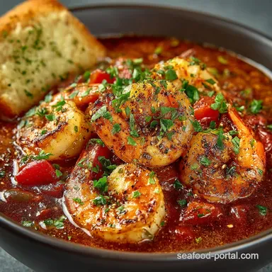 Classic New Orleans Shrimp Creole The Proper Way to Build Flavour Recipe Card