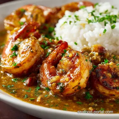 Shrimp Etouffee: Authentic Cajun Recipe with a Velvety Roux