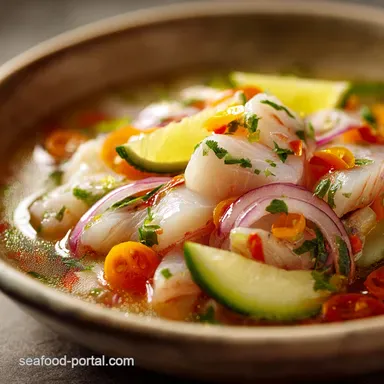Peruvian Ceviche: The Ultimate Tigers Milk Refresher