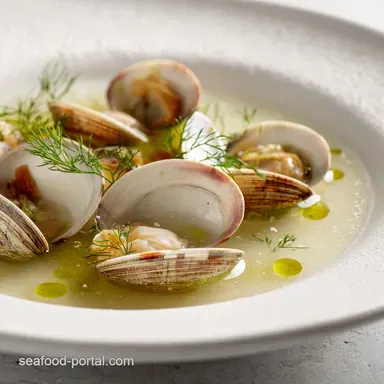 Rhode Island Clam Chowder: Traditional Clear Broth Recipe