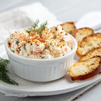Shrimp Dip Recipe: The Classic Seaside Chilled Appetizer