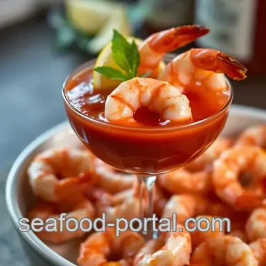 Classic Shrimp Cocktail: A Timeless Appetizer Everyone Will Love Recipe Card