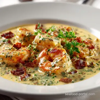 Shrimp Newburg The Decadent Velvety Cream Sauce Recipe