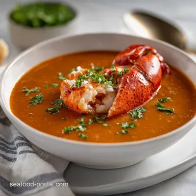 Lobster Bisque: Rich, Silky, and Decadent Homemade Recipe Recipe Card