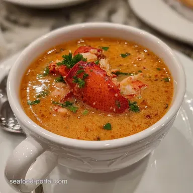 Lobster Bisque: Rich, Silky, and Decadent Homemade Recipe