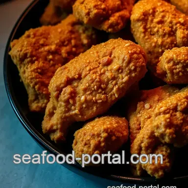 Easiest Southern Fried Chicken Recipe: Crispy, Juicy & Full of Flavor Recipe Card