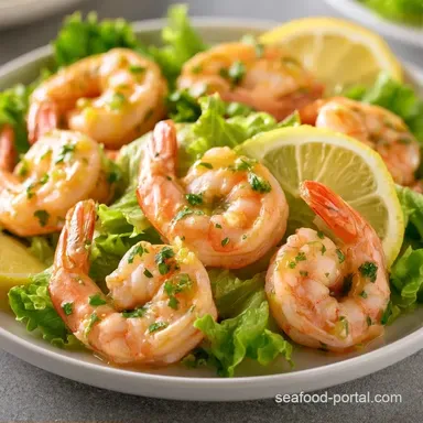 Classic Southern Shrimp Salad for 6 Recipe Card