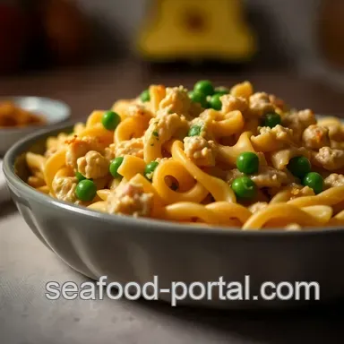 How to Prepare Tuna Casserole: My Family's Favorite Comfort Food Recipe Card