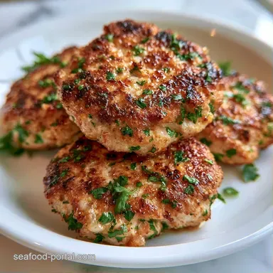 Crispy Tuna Patties in 30 Minutes Recipe Card
