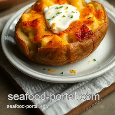 Classic Twice Baked Potatoes Recipes: Creamy, Cheesy, Crispy Comfort Recipe Card