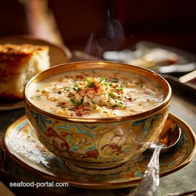 Charleston She Crab Soup Recipe Velvety Rich and Finished with Sherry