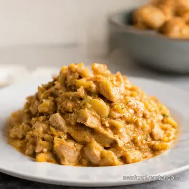 Cluck Yeah Minced Chicken Fricasse Easy Recipe Recipe Card