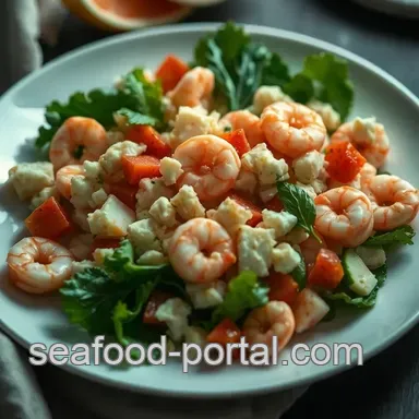 Coastal Catch Seafood Salad Recipe: Summer on a Plate! Recipe Card