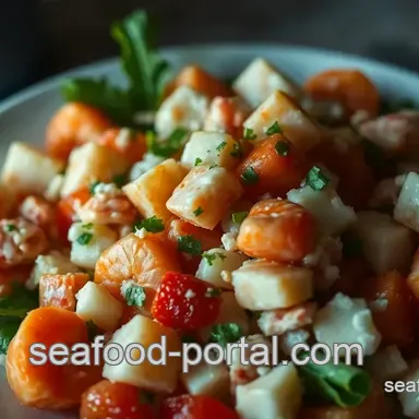 Coastal Catch Seafood Salad Recipe: Summer on a Plate!