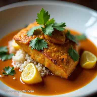 Coastal Coconut Dream Authentic Indian Fish Curry With Goa Vibes