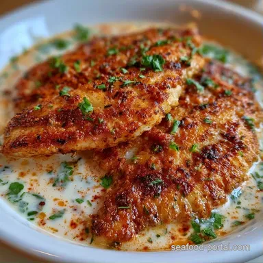 Coconut Caribbean Tilapia in 20 Minutes Recipe Card