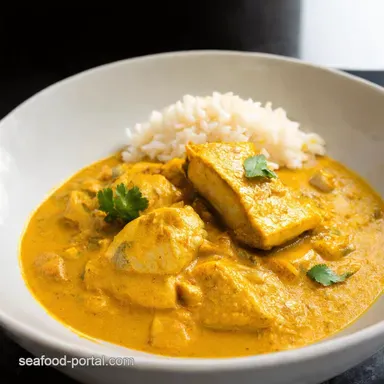 My Secret Coconut Lime Fish Curry with Zingy Jasmine Rice Recipe Card