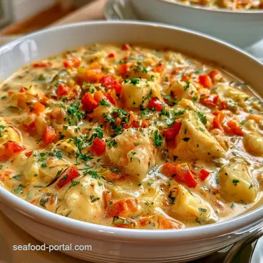 Coconut Milk Seafood Stew in 35 Minutes