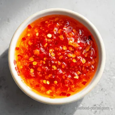 Coconut Shrimp Sauce in 5 Minutes Recipe Card