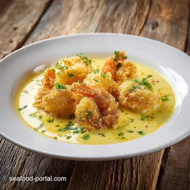 Coconut Shrimp Sauce Recipe for 6 Servings Recipe Card