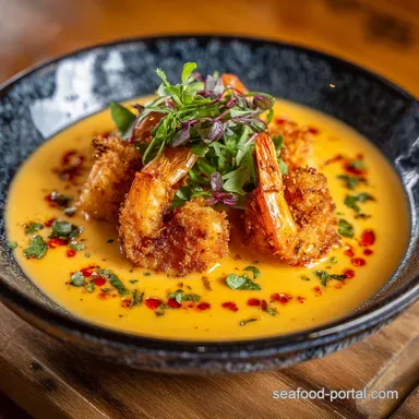 Coconut Shrimp Sauce Recipe for 6 Servings