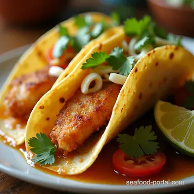 Crikey Crispy Fish Lunch Tacos Recipe Recipe Card