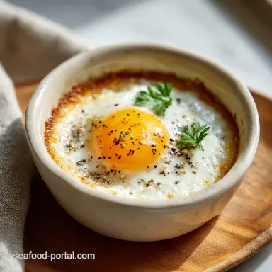 Coddled Eggs Recipe for 2 Servings