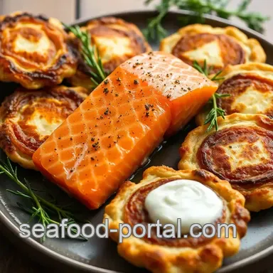 My Go-To Cold Smoked Salmon with Tasty Latkes: Easy & Crispy Delight Recipe Card