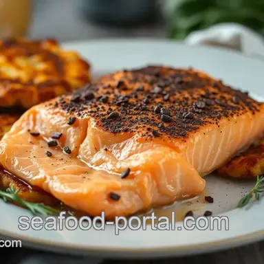 My Go-To Cold Smoked Salmon with Tasty Latkes: Easy & Crispy Delight