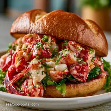 Connecticut Lobster Roll in 20 Minutes Recipe Card