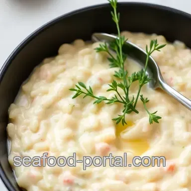 Cook Creamy Sea Cream Risotto in 30 Min Recipe Card