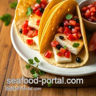 My Easy Zesty Halibut Tacos with Fresh Berry Salsa Recipe! Recipe Card