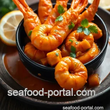 Easy & Juicy Cook Prawns in Spicy Coconut Sauce: My Family Favorite! Recipe Card