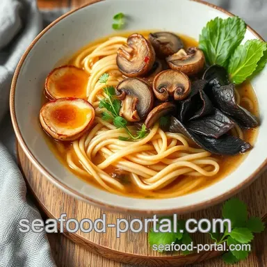Easy & Flavorful Cook Ramen Shiitake Mushroom Delight: A Comforting Bowl of Joy Recipe Card