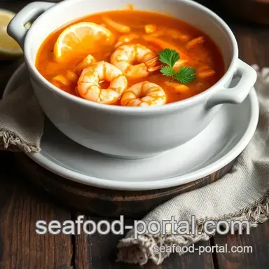 Easy & Juicy Cook Spicy Shrimp Soup with Lemon & Lime: My Go-To Recipe Recipe Card