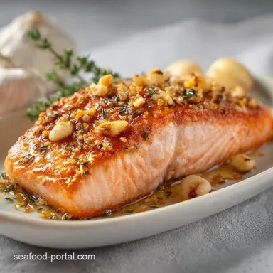 Cooking Salmon on the Oven: 25 Minutes Recipe Card