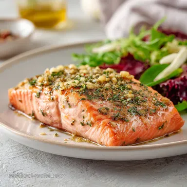 Cooking Salmon on the Oven: 25 Minutes