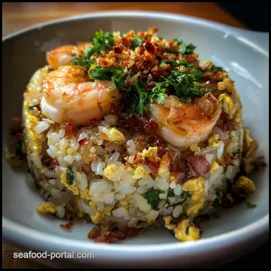 Fried Rice Benihana Copycat: Golden Grains & Garlic Butter Recipe Card