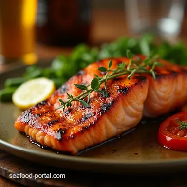 The Best Easy Grilled Texas Roadhouse Salmon Recipe Recipe Card