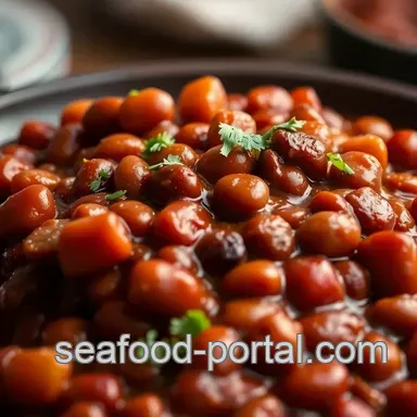 Kickin' Cowboy Baked Beans: Best BBQ Side EVER! Recipe Card