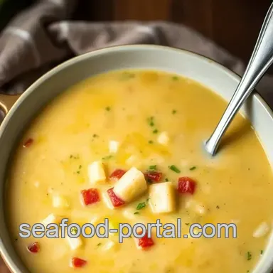 Cozy Fish Chowder Recipe: New England Comfort in a Bowl Recipe Card