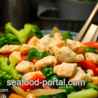Crab and Vegetable Stir-Fry Delight: A Quick & Easy Meal