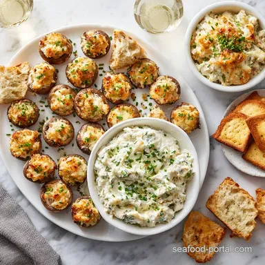 7 Easy Crab Appetizer Recipes for Your Next Party