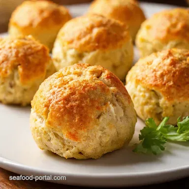 Baked Crab Bombs Recipe A Taste of Seaside Heaven Recipe Card