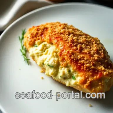 Easy & Juicy Crab Meat Stuffed Chicken Breast: My Go-To Recipe Recipe Card