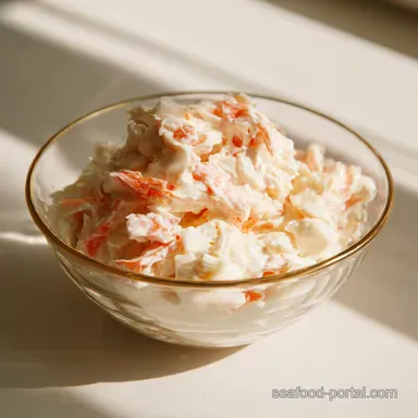 Crabby Chic My Best Creamy Crab Salad Recipes Recipe Card