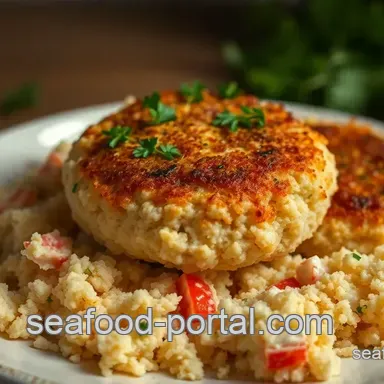 Easy & Flavorful Imitation Crabless Crab Cakes: A Family Favorite
