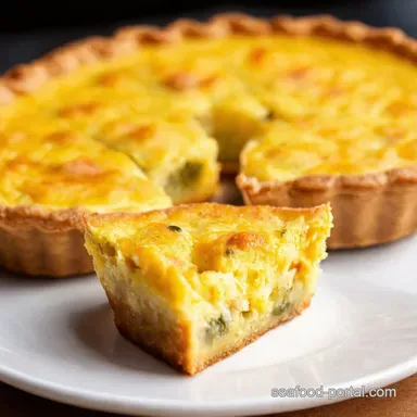 Crabtivating Crustless Quiche Bites My Easy Recipe Recipe Card