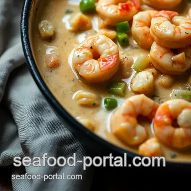 Creamy Shrimp Etouffee Recipe: Louisiana Comfort Food! Recipe Card